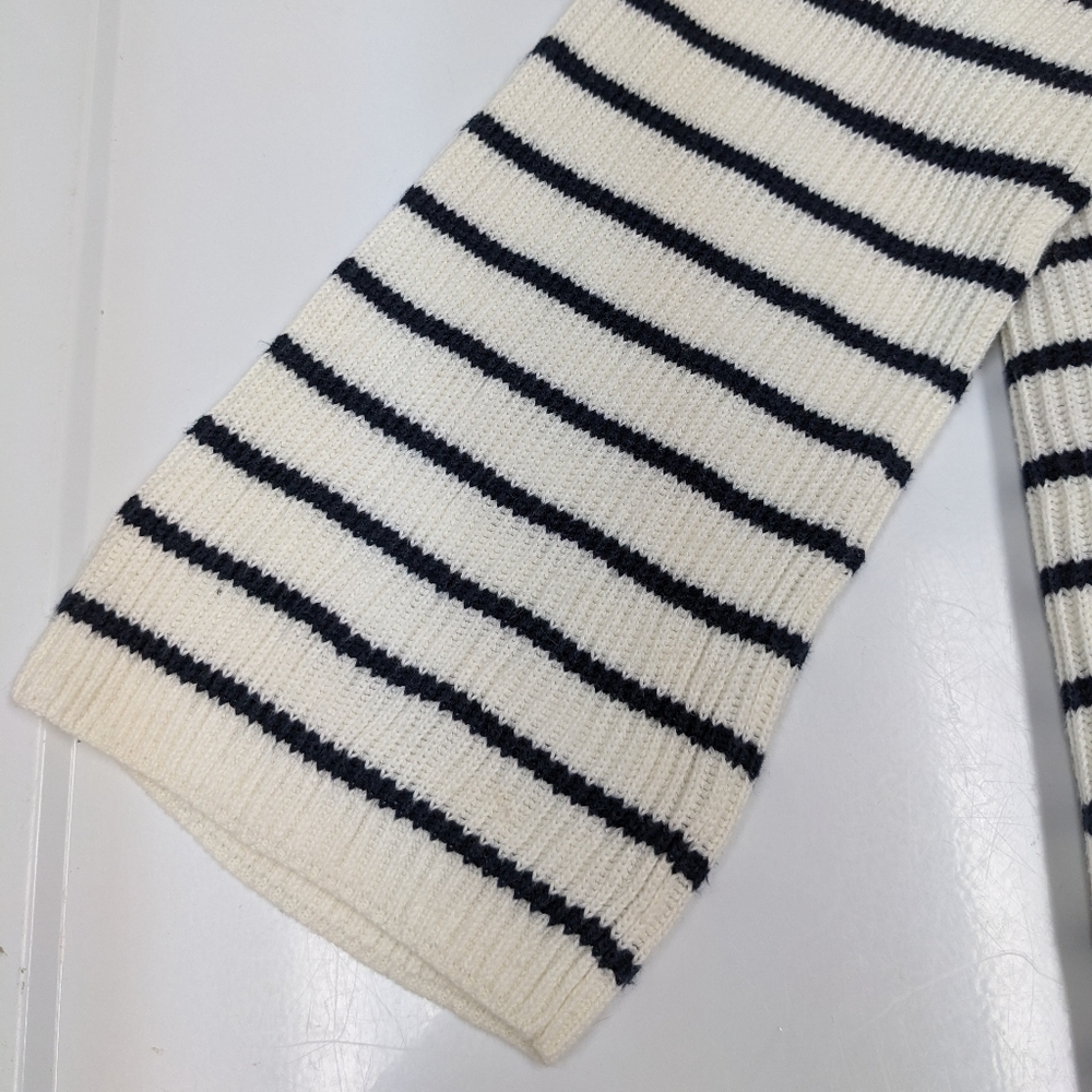 Roots women's stripe open front cardigan size S - Picture 4 of 13